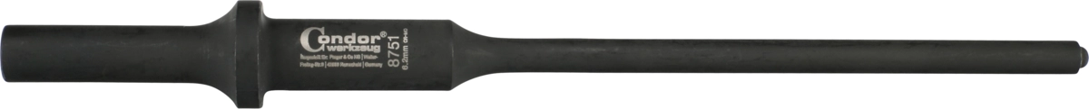 Pin Punch, clamp bolt VW twin steering knuckles, ø 6.2 mm