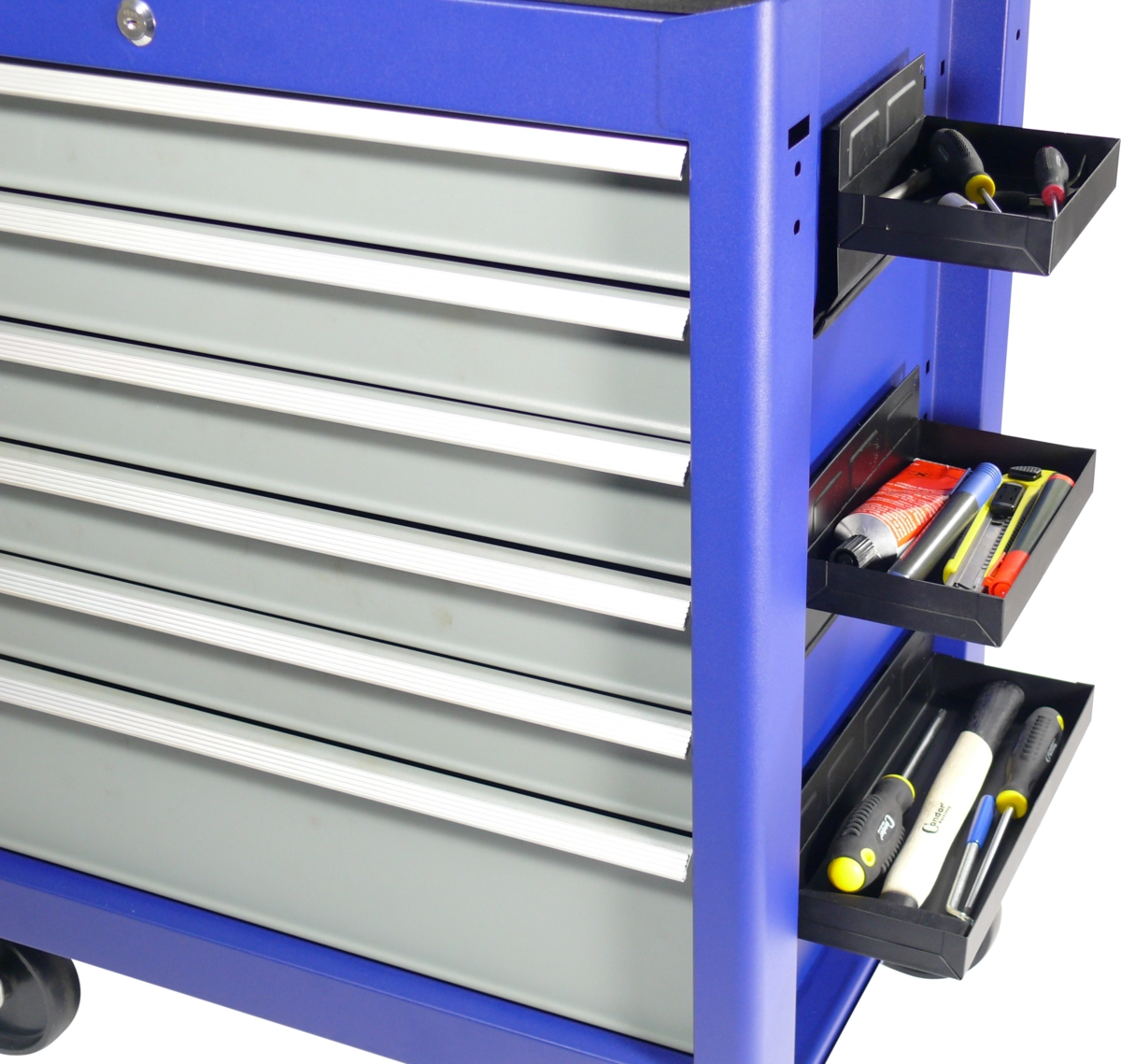 Storage Tray Set, 3 pcs., magnetic