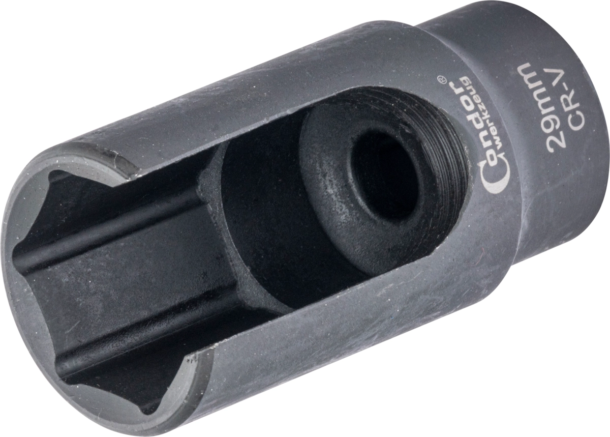Specialist Socket, 1/2", hex open 29 mm