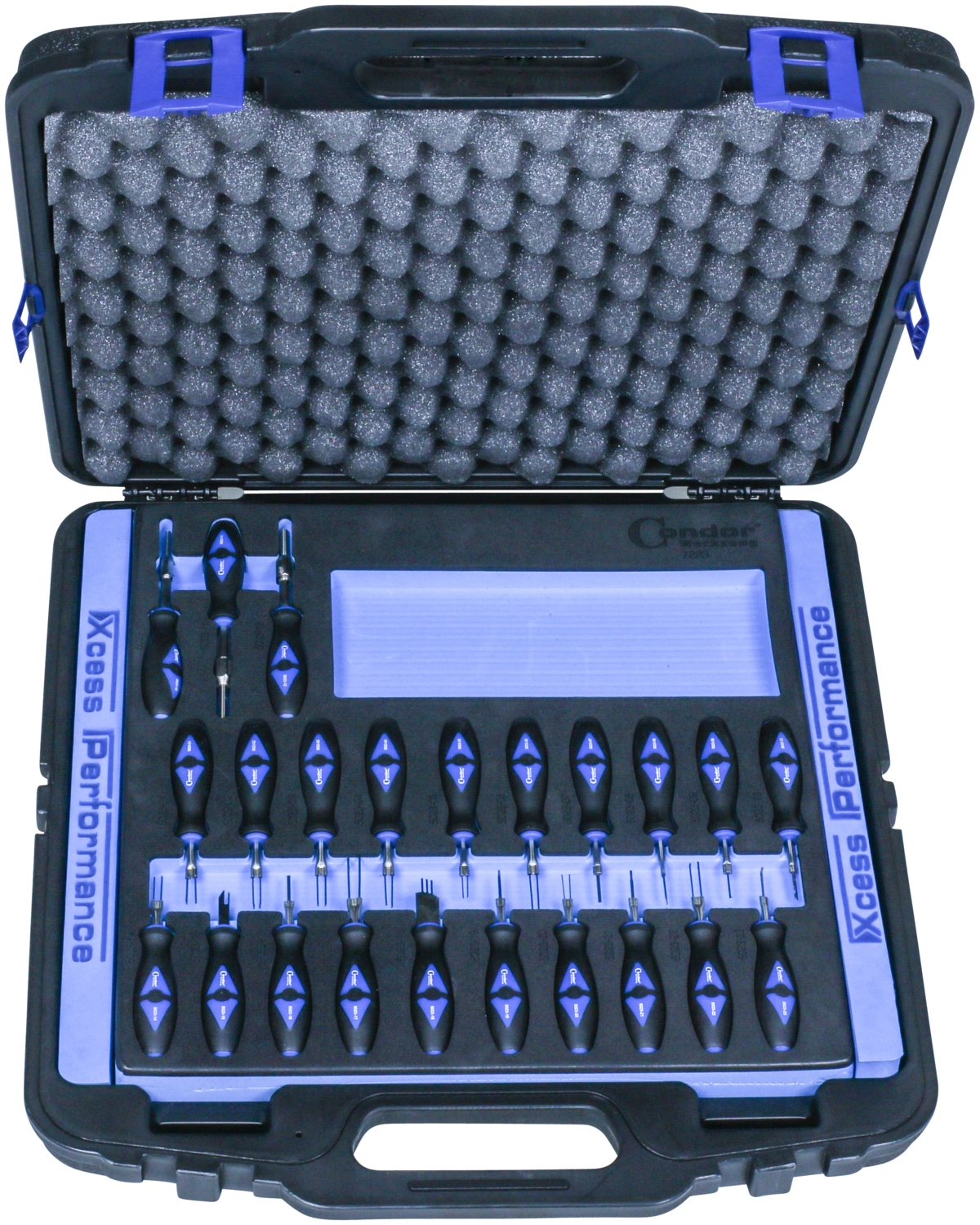 Set utensili per rimozione terminali, 23 pezzi