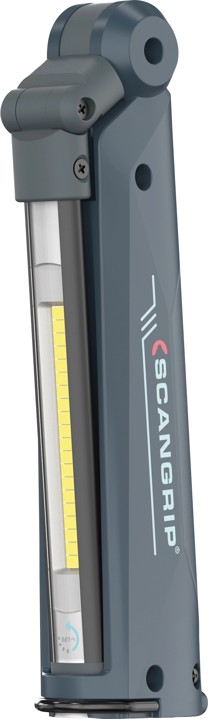 Akku-Handlampe 3 in 1 "Slim", COB-LED