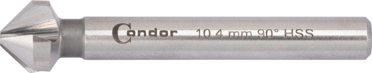 Kegelsenker, HSS-G M2, DIN335-C, 90°, ø 10.4 mm