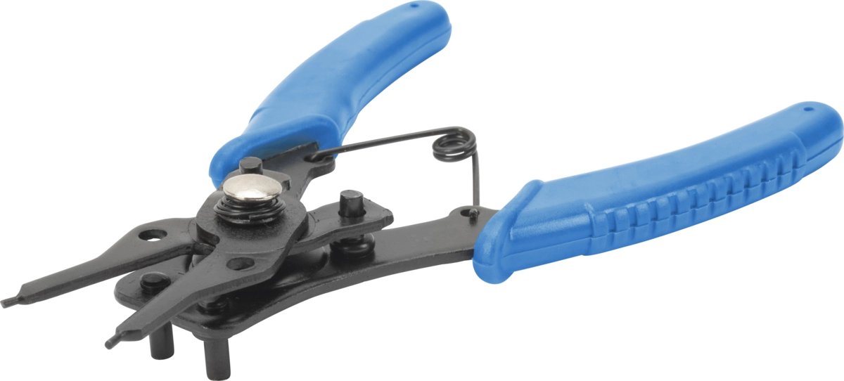 Pinza per anelli