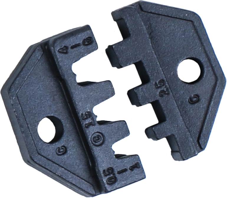 Crimpbacken, für nicht isolierte Verbinder 0.5 - 6 mm²