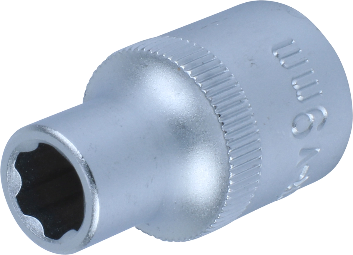 Douille, 1/2 ", Super-Lock 9 mm