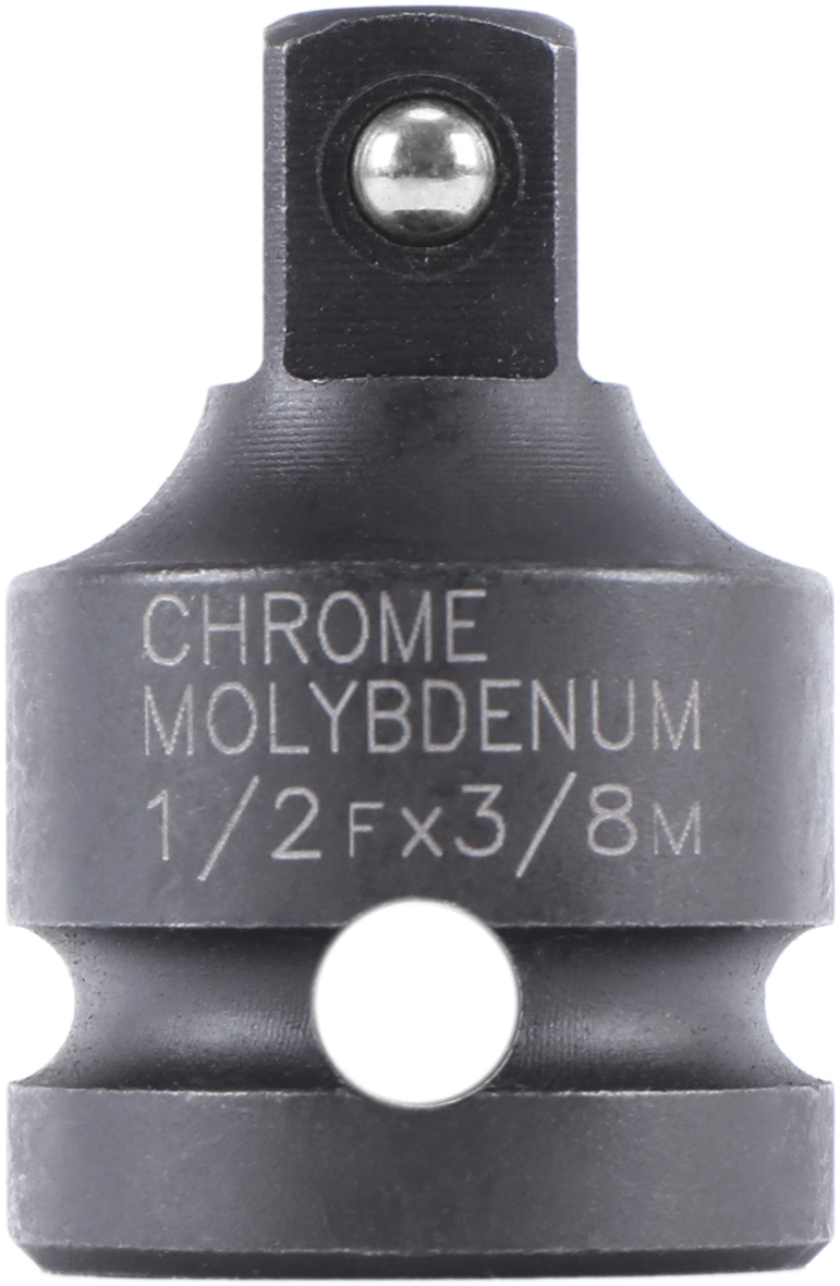 Adapter, schlagschrauberfest, 1/2" innen x 3/8" aussen