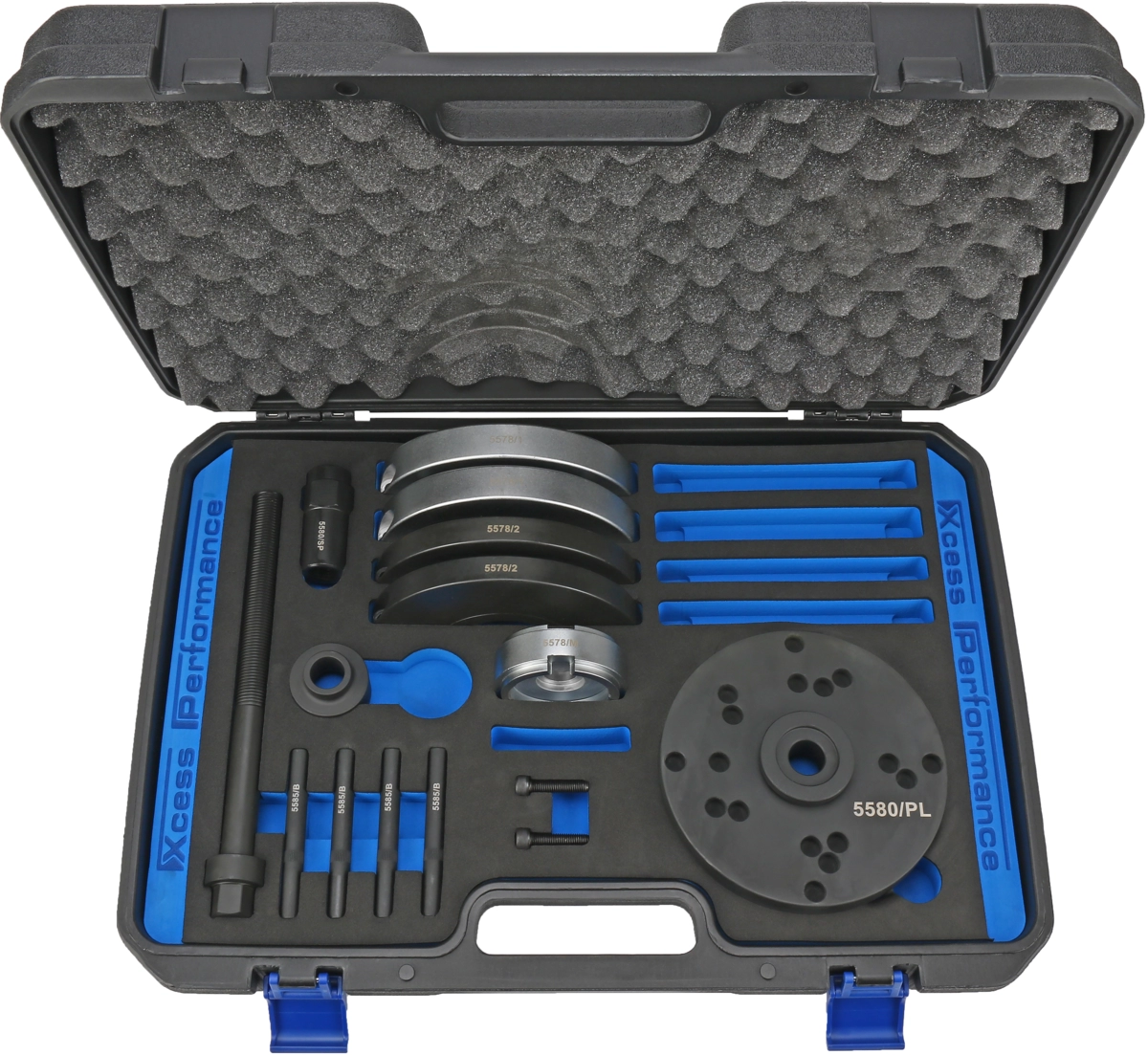 Set utensili cuscinetti ruota Ford / Mazda / Volvo, 78 mm