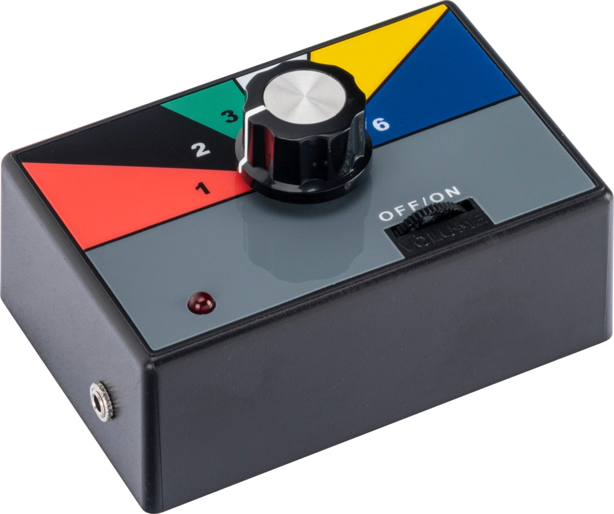 Amplificateur 6 voies, avec réglage du volume