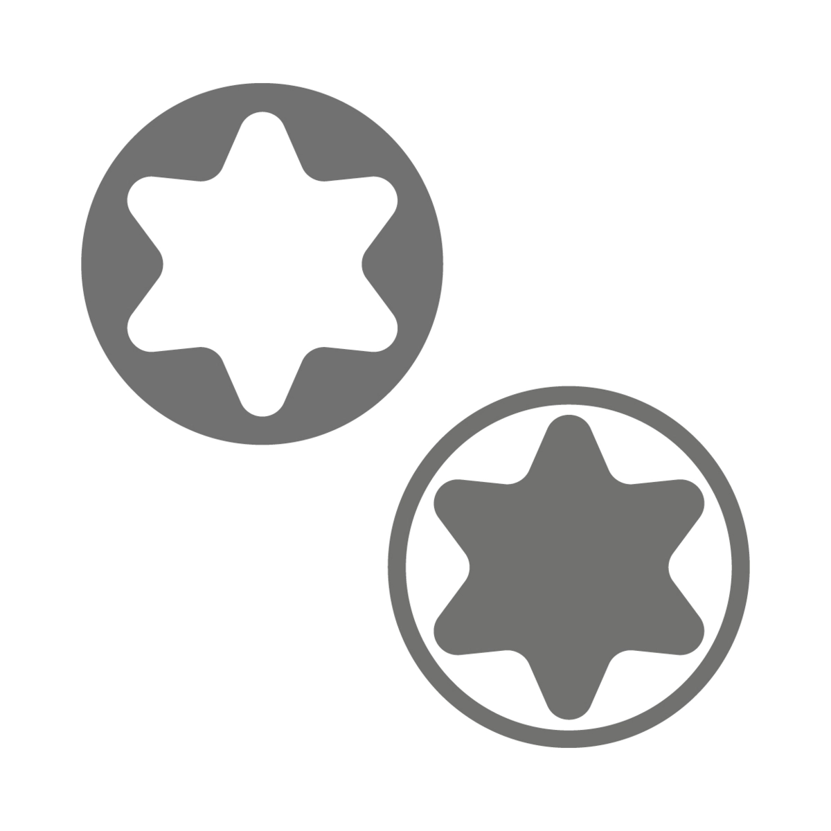 E-Profil und T-Profil