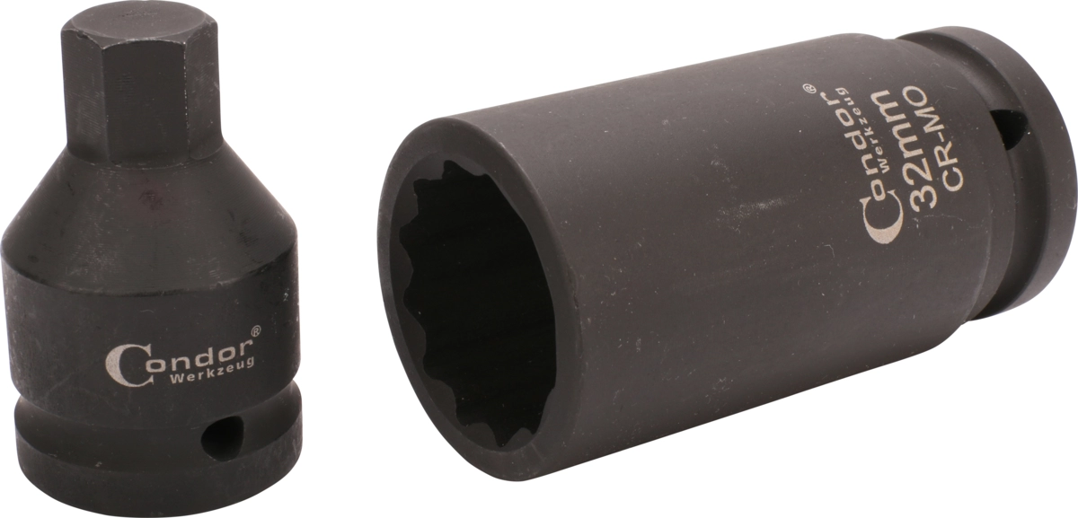 Drive Shaft Socket Set, 3/4"
