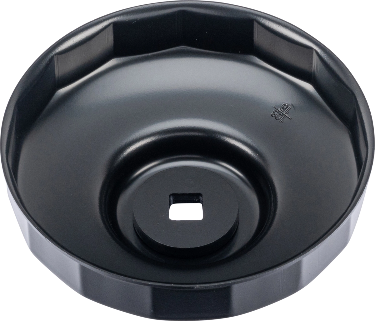 Oil Filter Wrench, 3/8", 108 mm x 15 point
