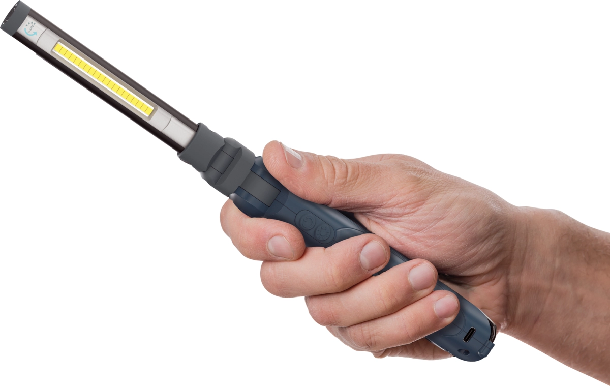 Akku-Handlampe 3 in 1 "Slim", COB-LED