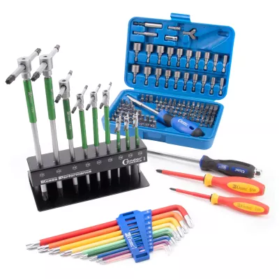 Schraubendreher + Bits