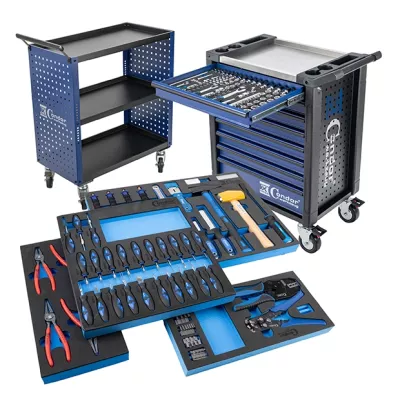 Chariot d'atelier et inserts